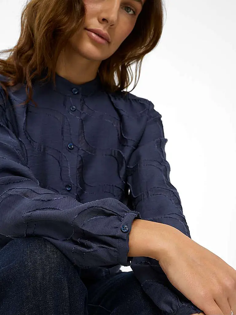 BRAX | Bluse VIVI | Dunkelblau