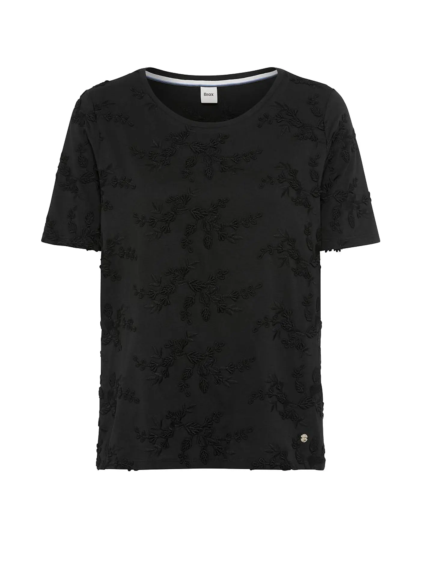 BRAX | Blusenshirt CIRA | schwarz