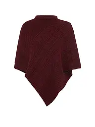 BRAX | Bolero - Poncho THEA | dunkelrot