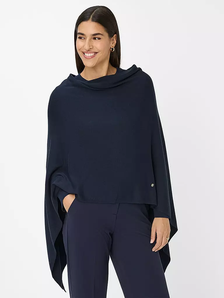 BRAX | Bolero - Poncho THEA | dunkelblau