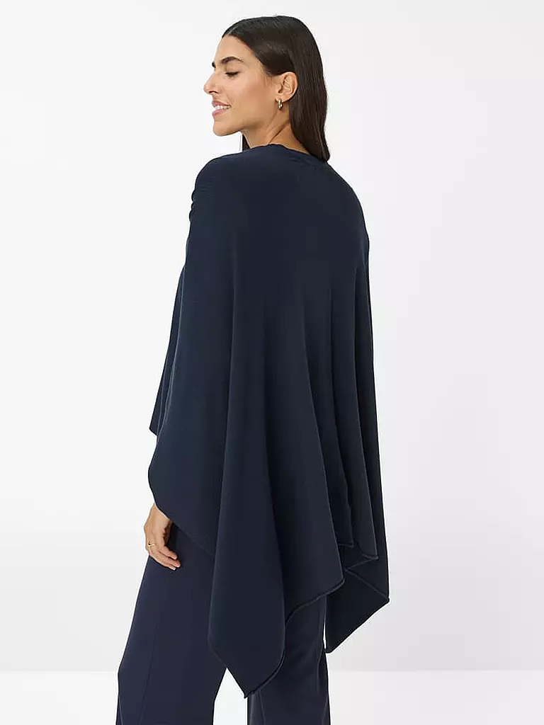 BRAX | Bolero - Poncho THEA | dunkelblau