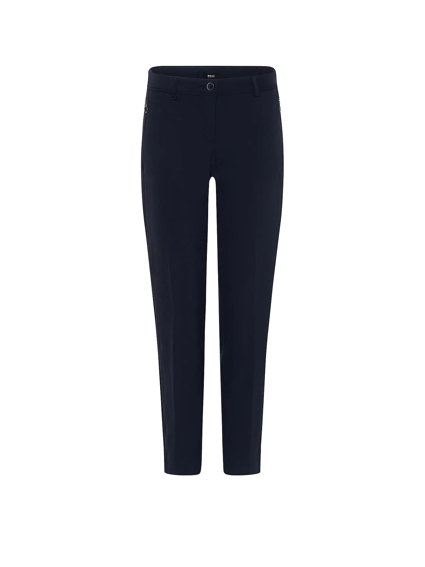BRAX | Businesshose Regular Fit 7/8 MARON S | dunkelblau