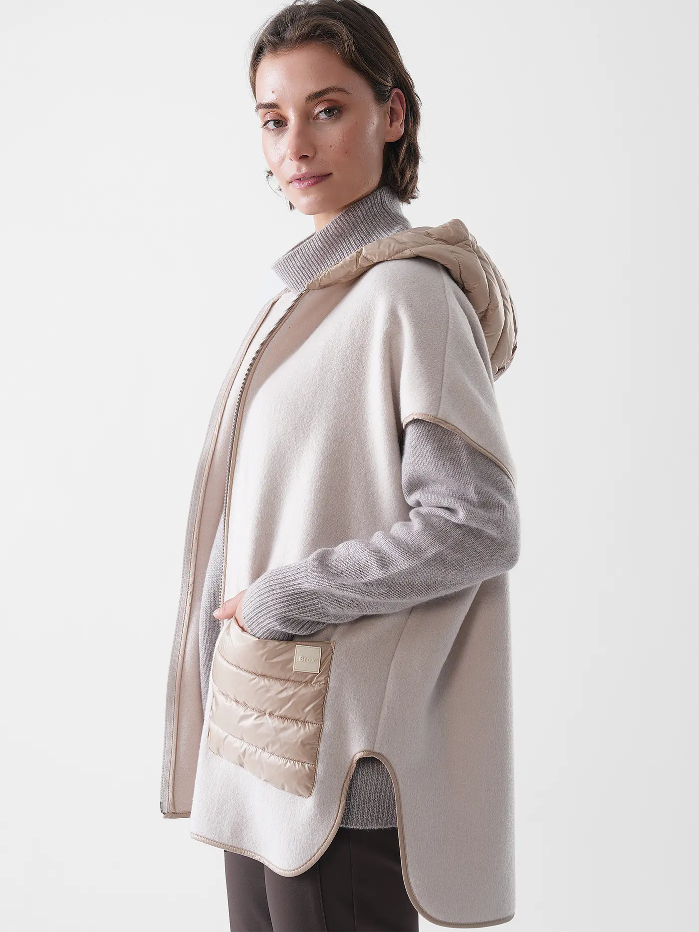 BRAX | Cape - Poncho KYOTO | beige