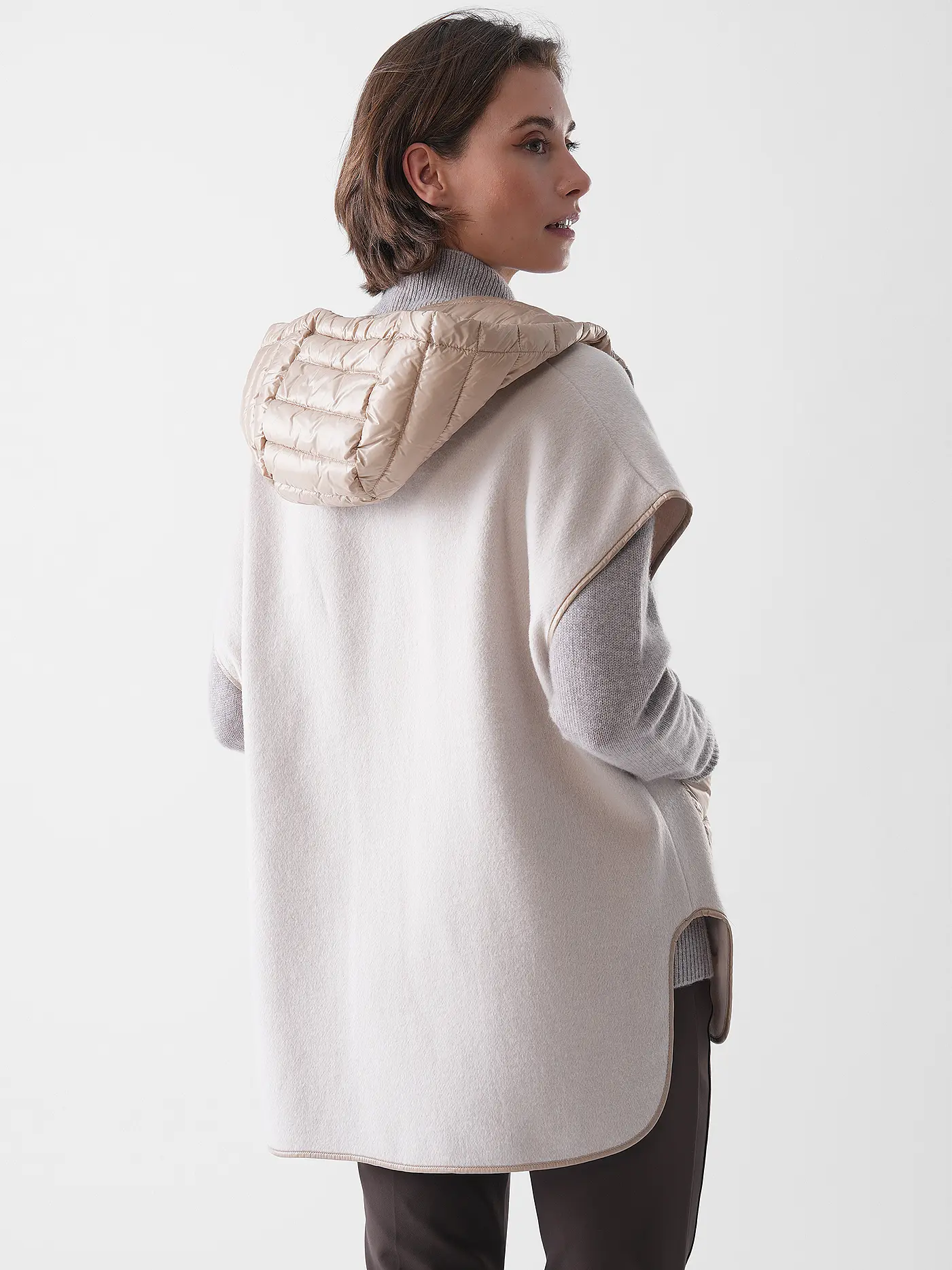 BRAX | Cape - Poncho KYOTO | beige