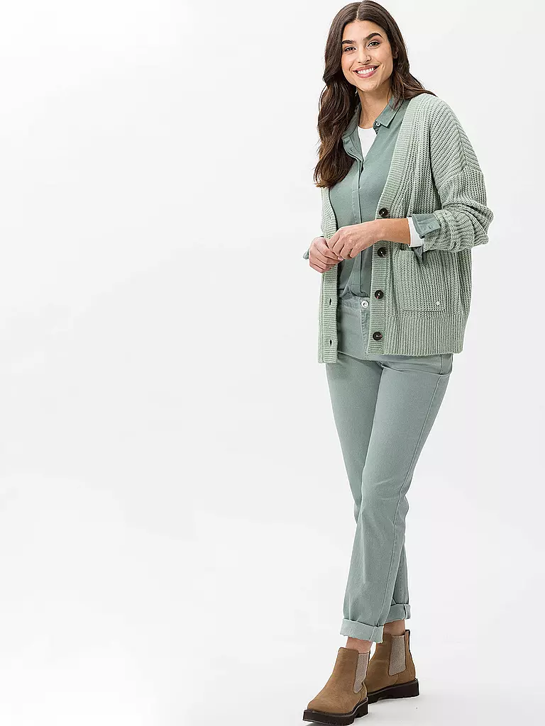 BRAX | Cardigan ALICIA | grün