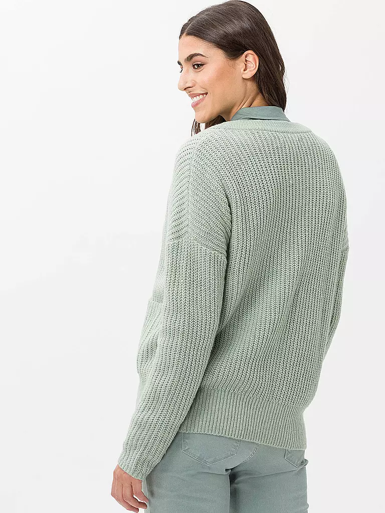 BRAX | Cardigan ALICIA | grün