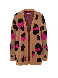 BRAX | Cardigan ANIQUE | hellbraun