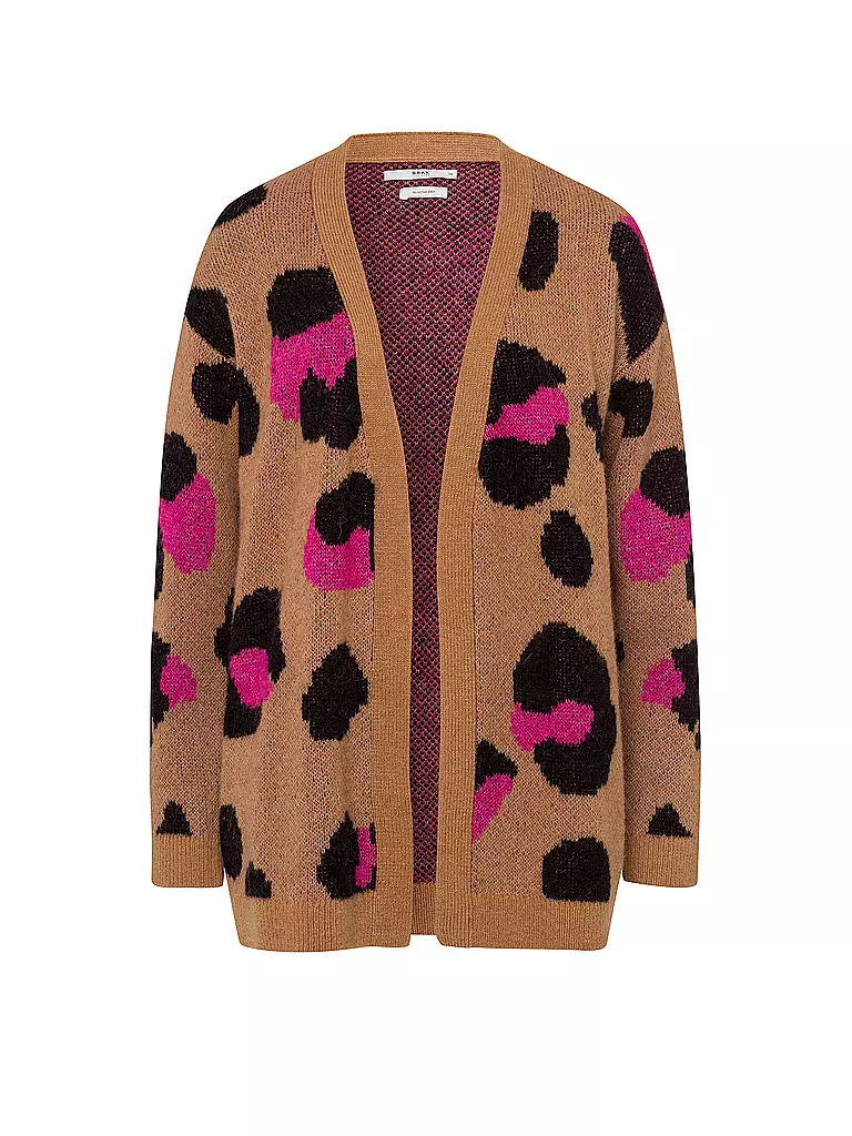 BRAX | Cardigan ANIQUE | hellbraun