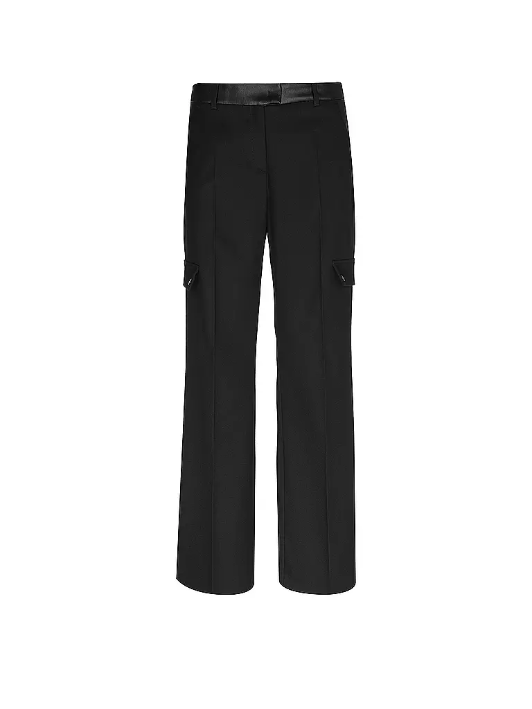 BRAX | Cargohose MAINE | schwarz