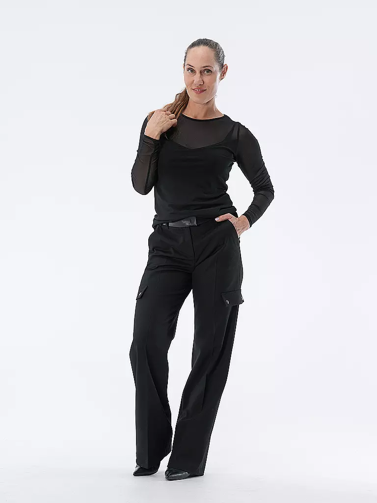 BRAX | Cargohose MAINE | schwarz