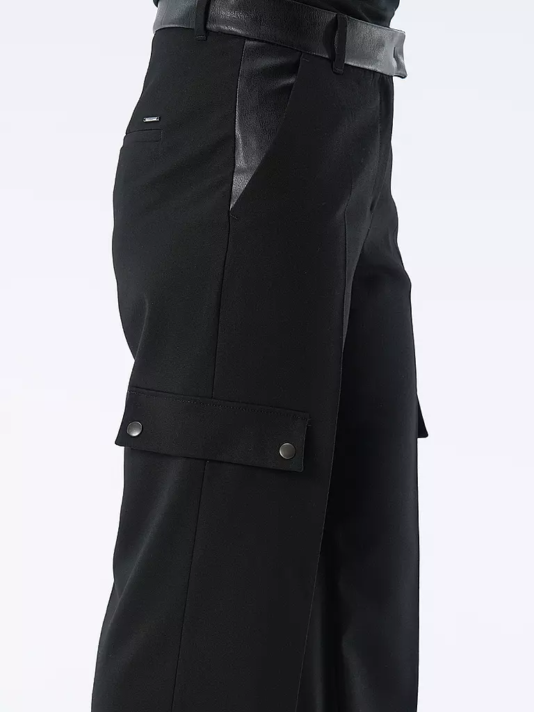 BRAX | Cargohose MAINE | schwarz