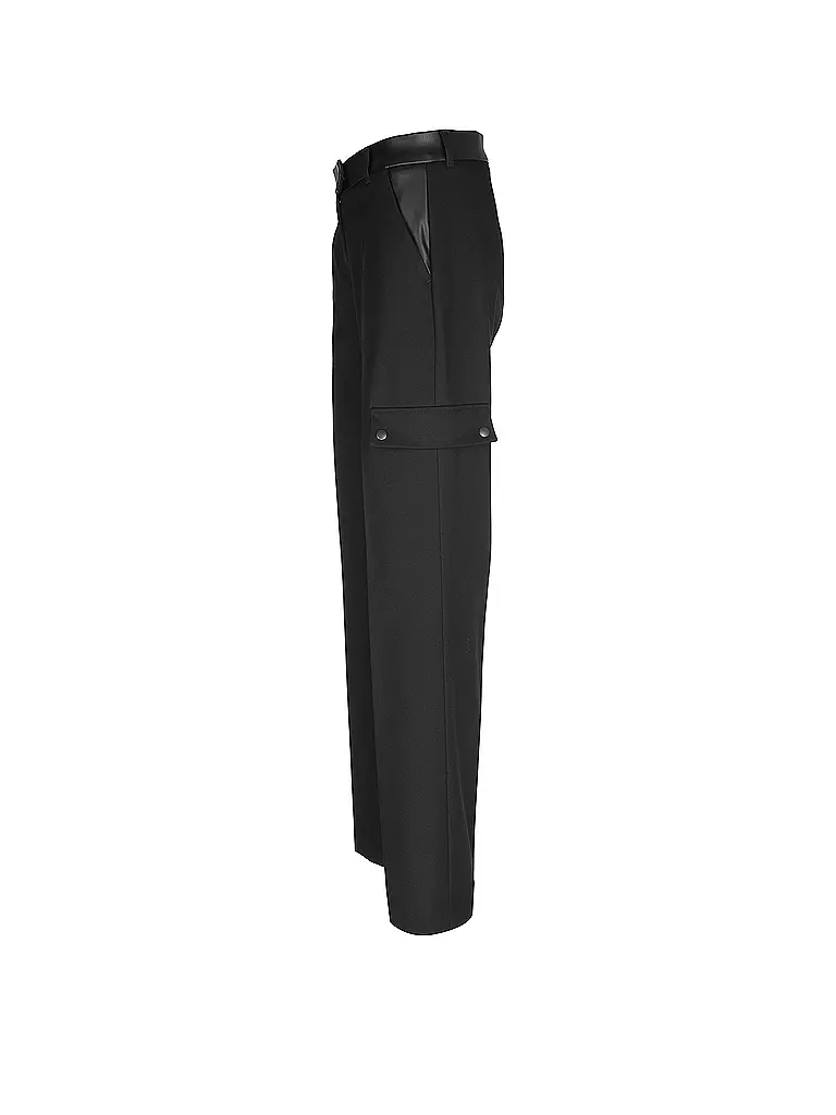 BRAX | Cargohose MAINE | schwarz
