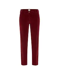 BRAX | Chino 7/8 MARON S | dunkelrot
