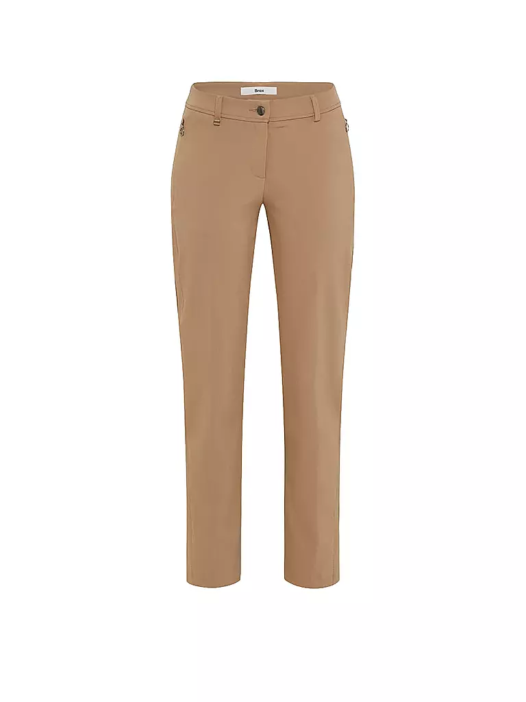 BRAX | Chino 7/8 MARON S | hellbraun