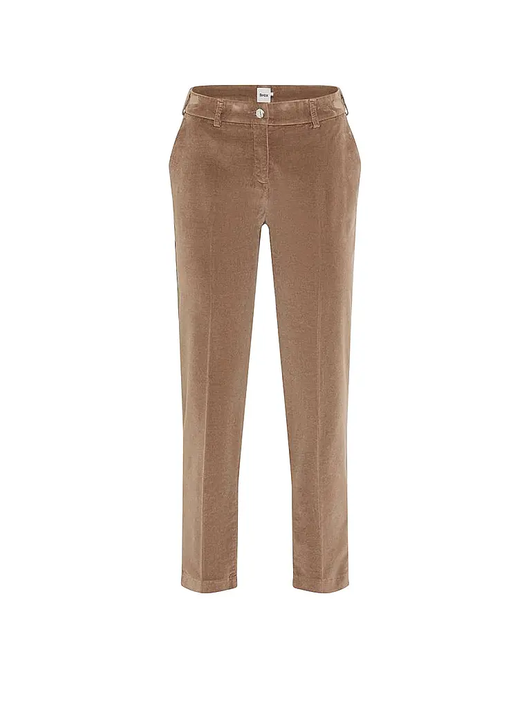 BRAX | Chino 7/8 MARON S | hellbraun