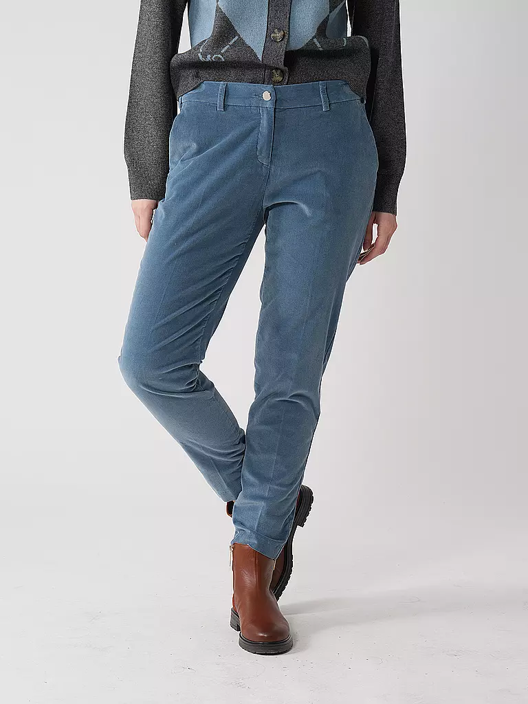 BRAX | Chino 7/8 MARON S | hellblau