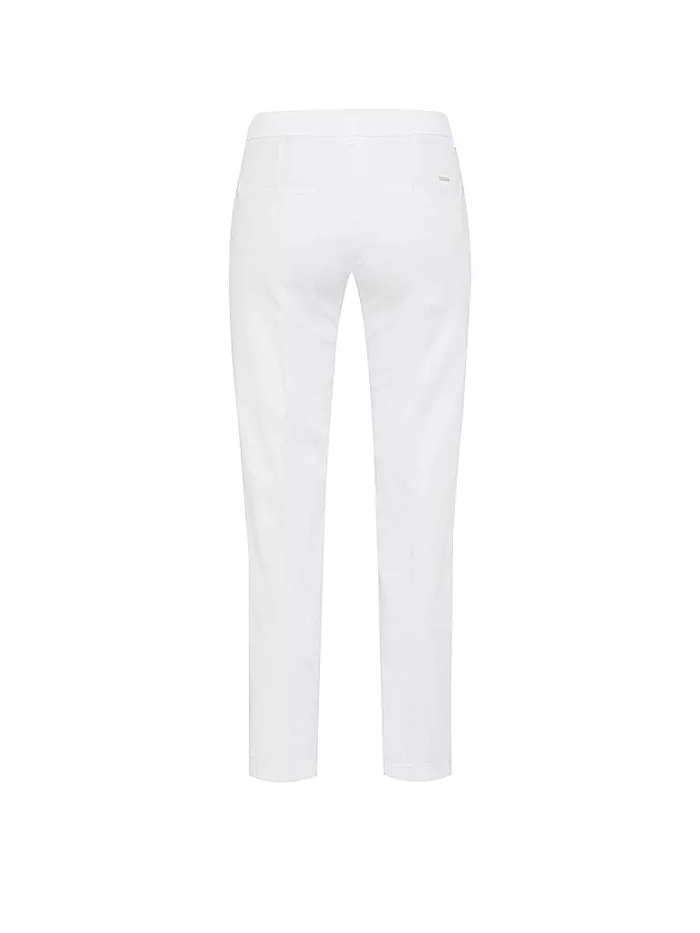 BRAX | Chino 7/8 MARON S | weiss