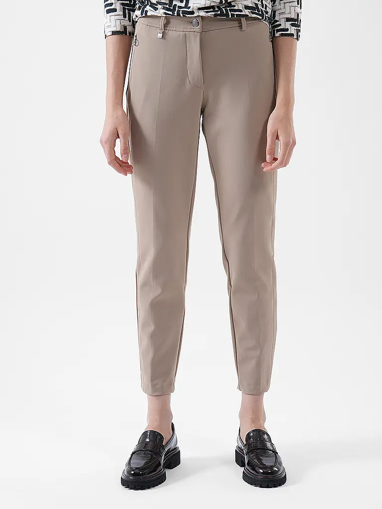 BRAX | Chino 7/8 MARON S | Hellbraun