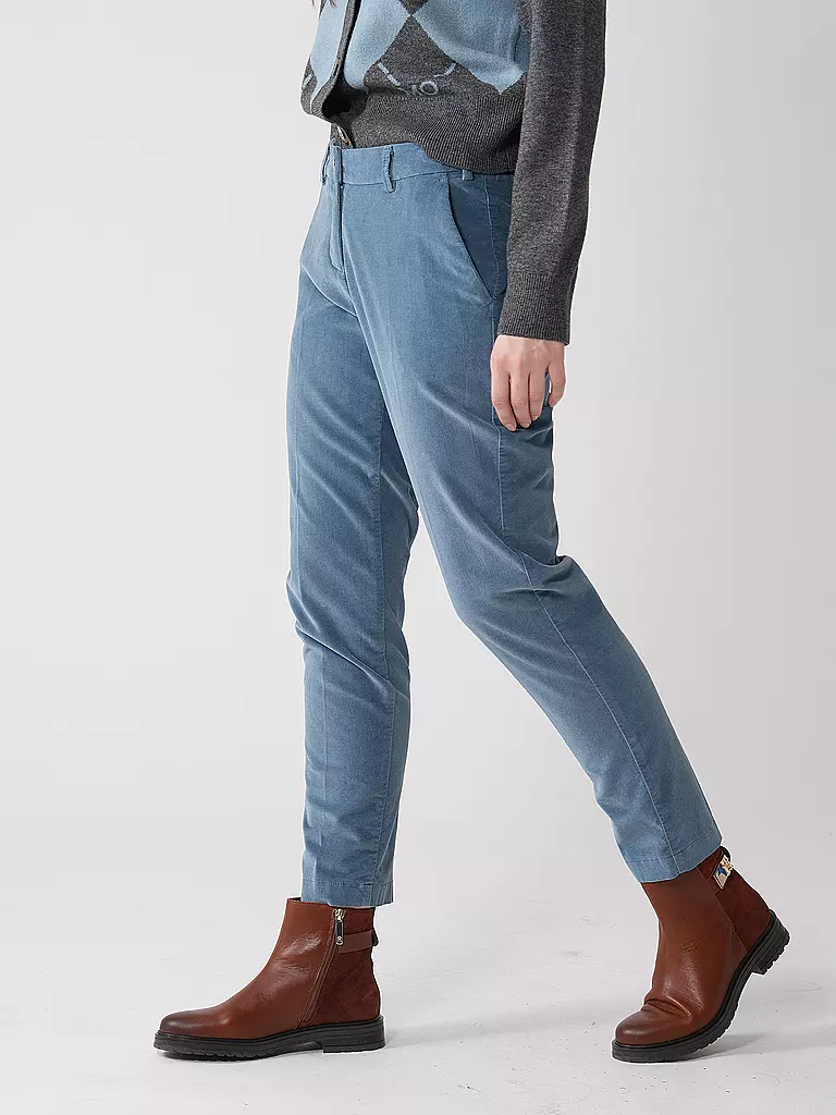 BRAX | Chino 7/8 MARON S | hellblau