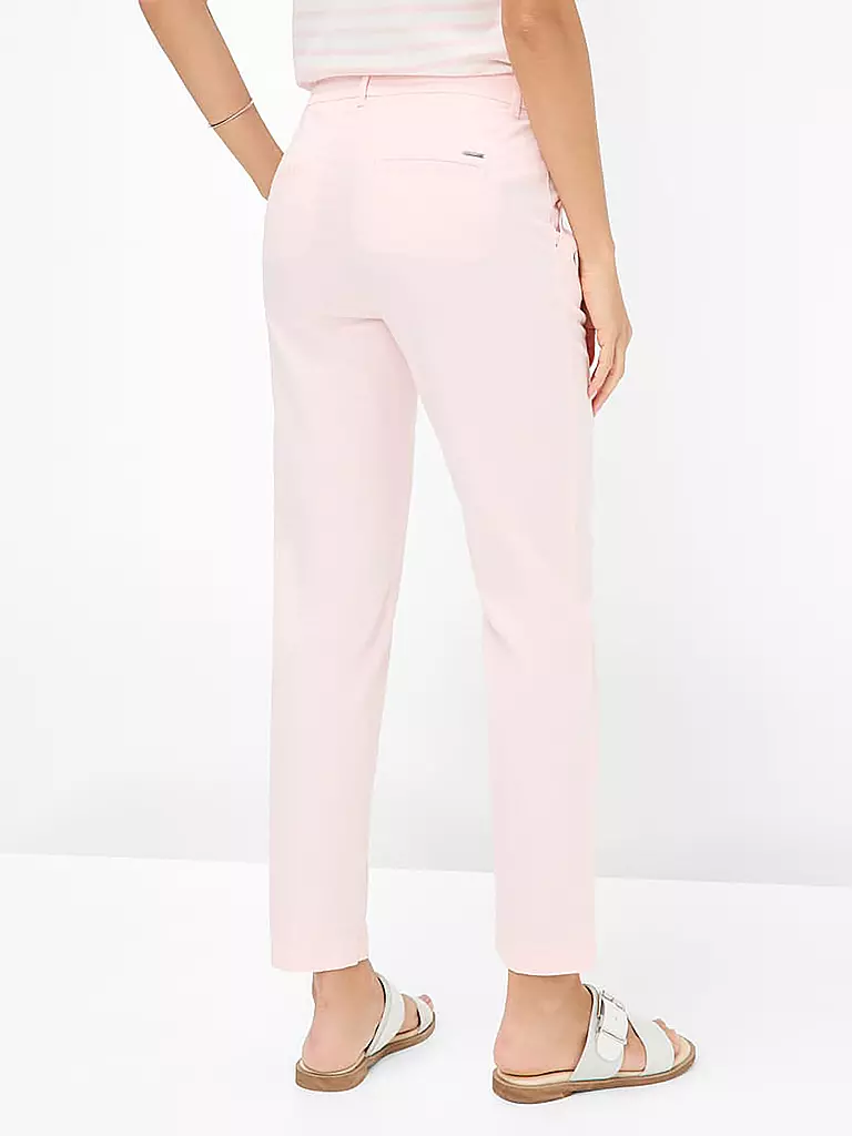 BRAX | Chino 7/8 MARON S | rosa