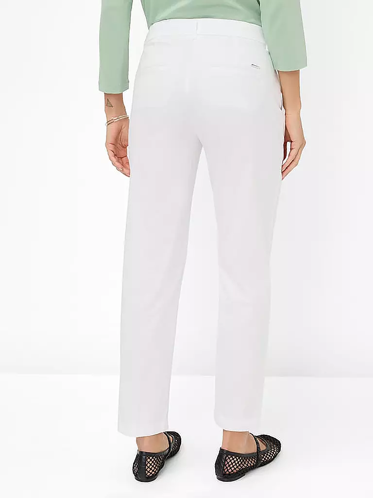 BRAX | Chino 7/8 MARON S | weiss