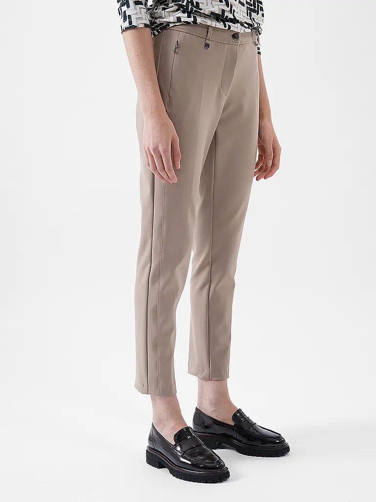 BRAX | Chino 7/8 MARON S | Hellbraun