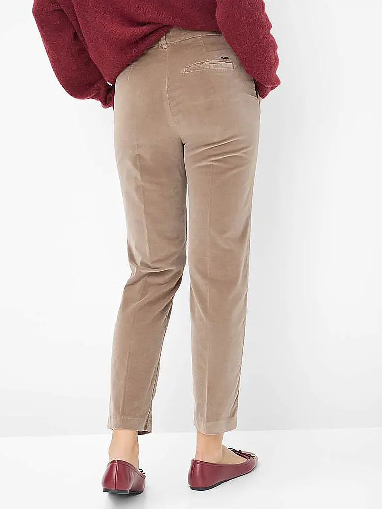 BRAX | Chino 7/8 MARON S | Hellbraun