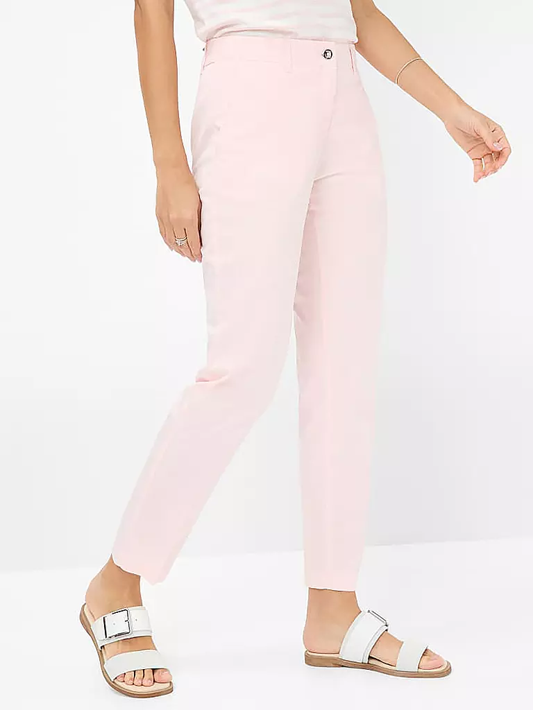 BRAX | Chino 7/8 MARON S | rosa