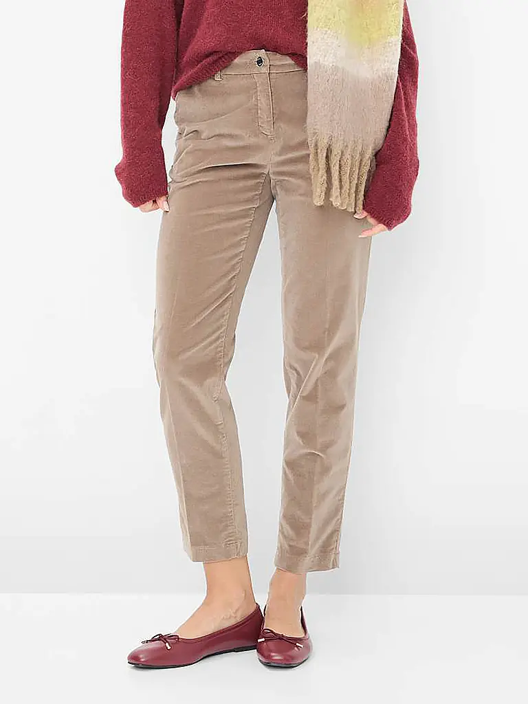 BRAX | Chino 7/8 MARON S | Hellbraun