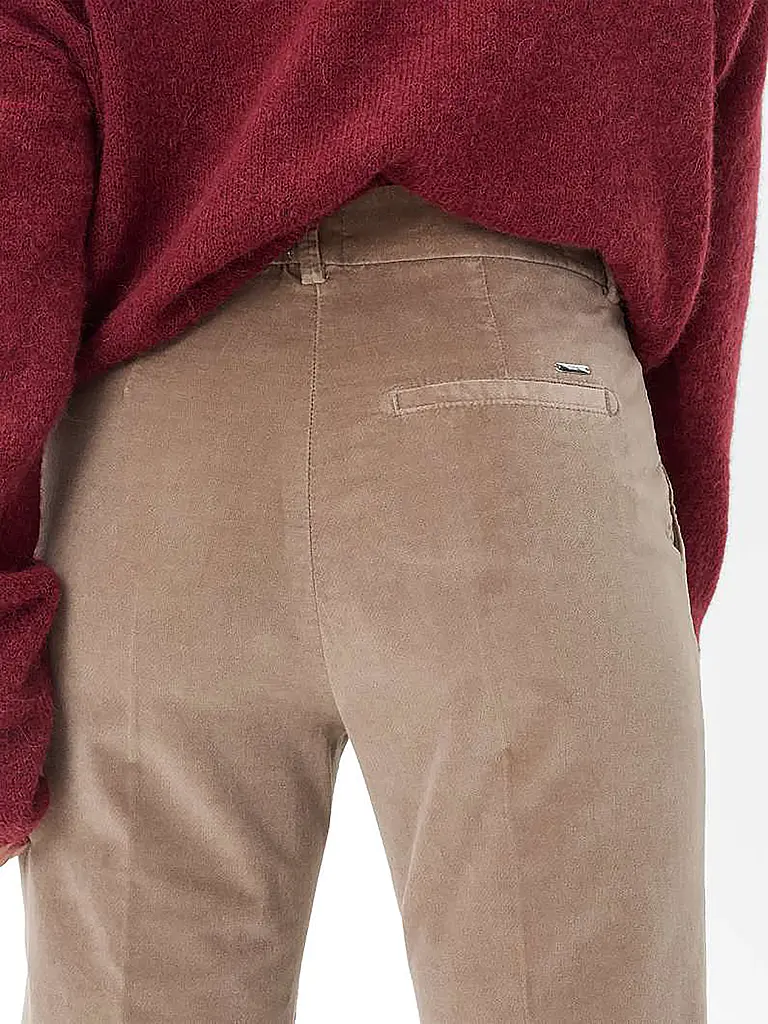BRAX | Chino 7/8 MARON S | Hellbraun