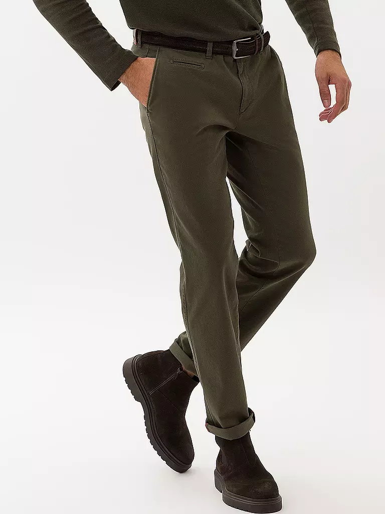 BRAX | Chino FABIO IN | camel