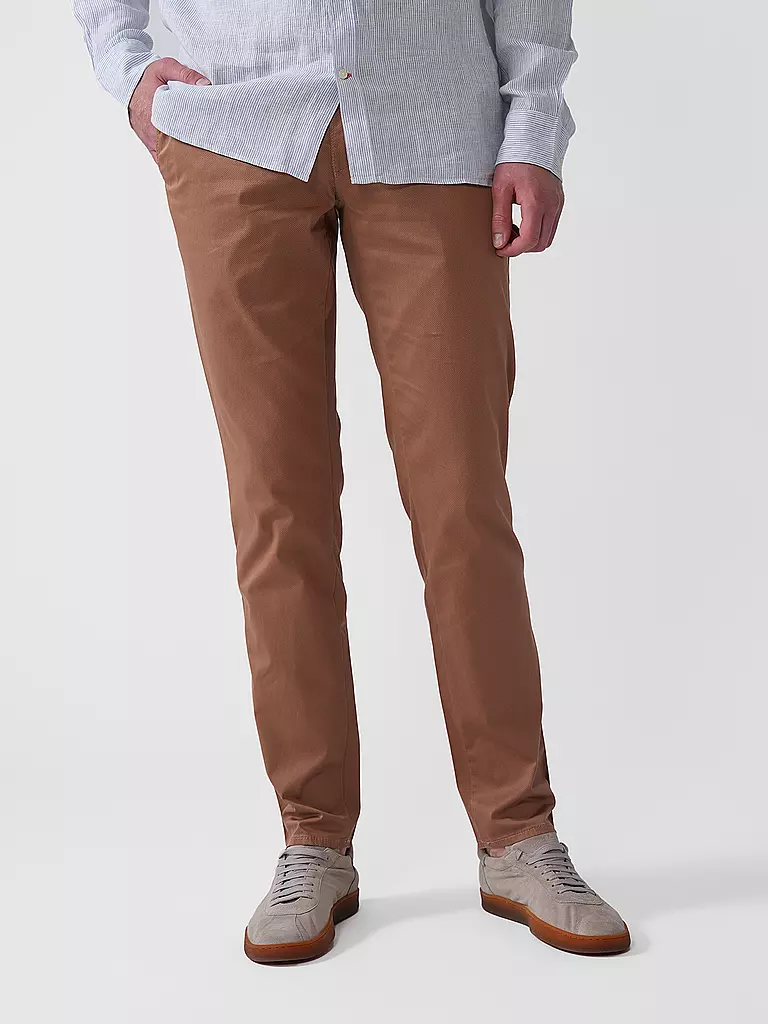 BRAX | Chino FABIO UDX | hellbraun