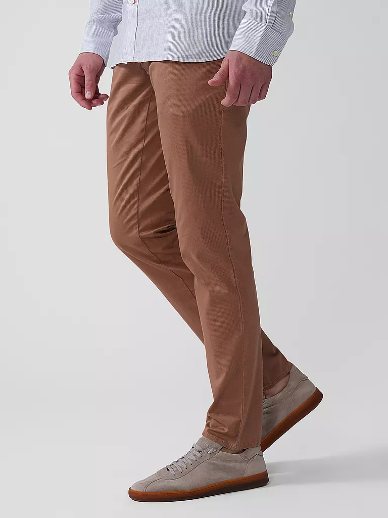 BRAX | Chino FABIO UDX | hellbraun