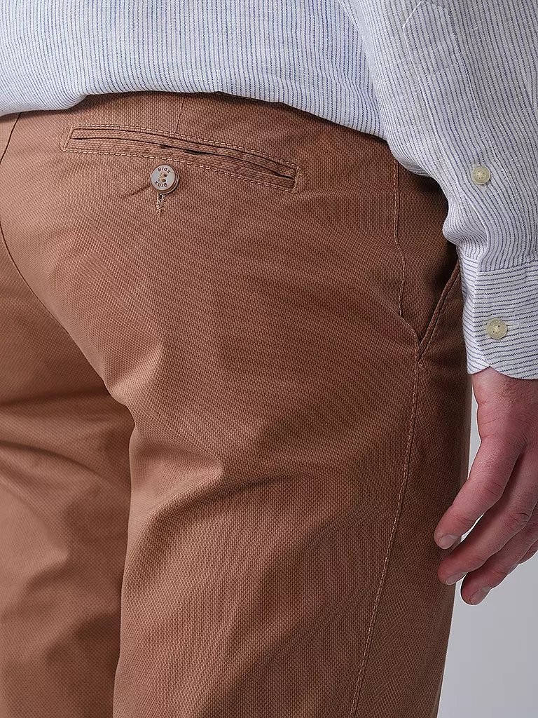 BRAX | Chino FABIO UDX | hellbraun