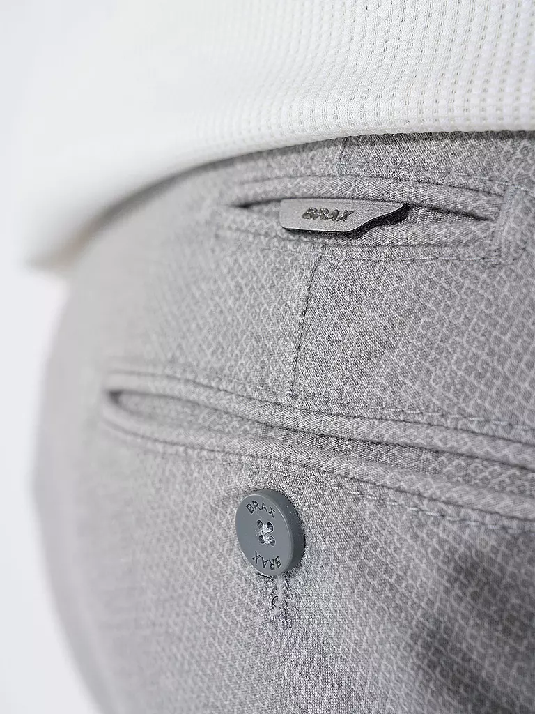 BRAX | Chino FABIO WDX LIGHT | grau
