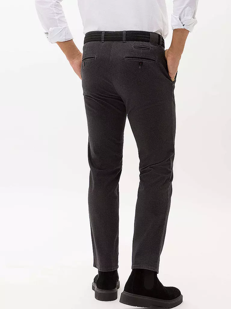 BRAX | Chino Modern Fit FABIO DX | grau