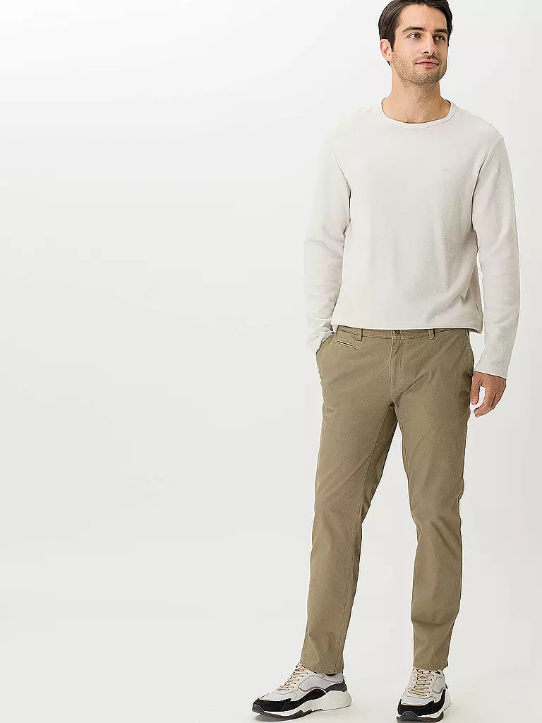 BRAX | Chino Modern Fit FABIO IN | beige