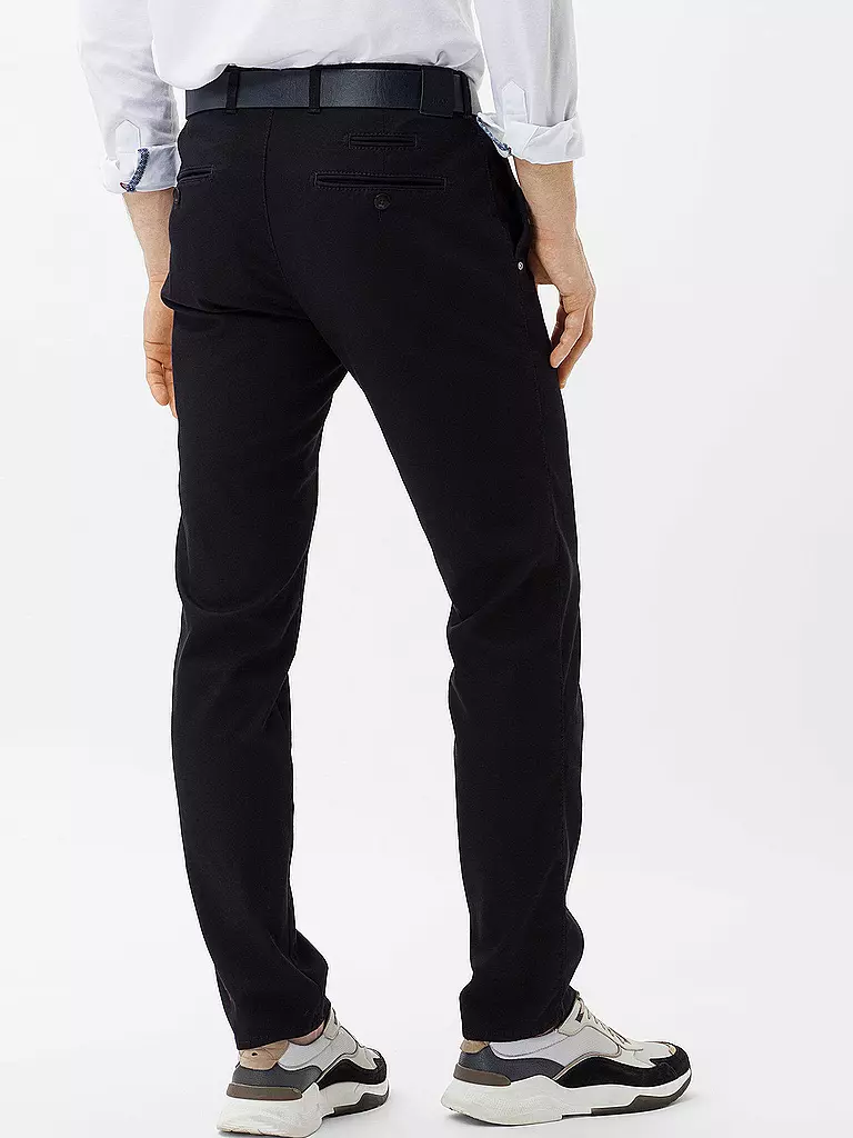 BRAX | Chino Modern Fit FABIO IN | schwarz