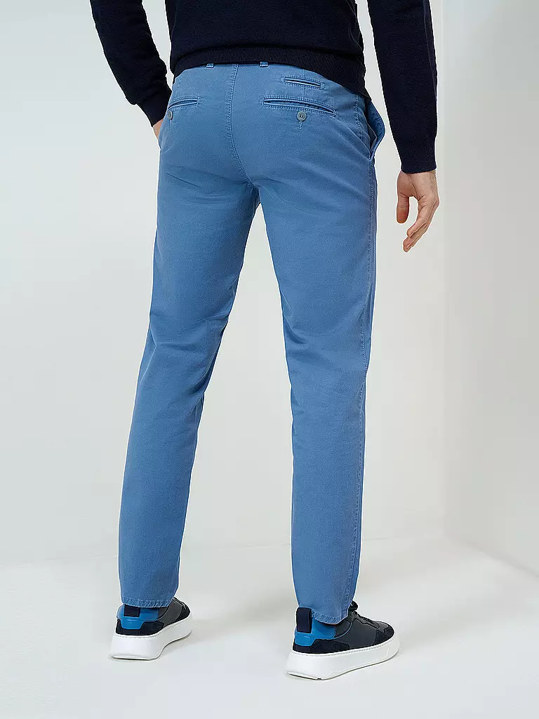 BRAX | Chino Modern Fit FABIO | blau