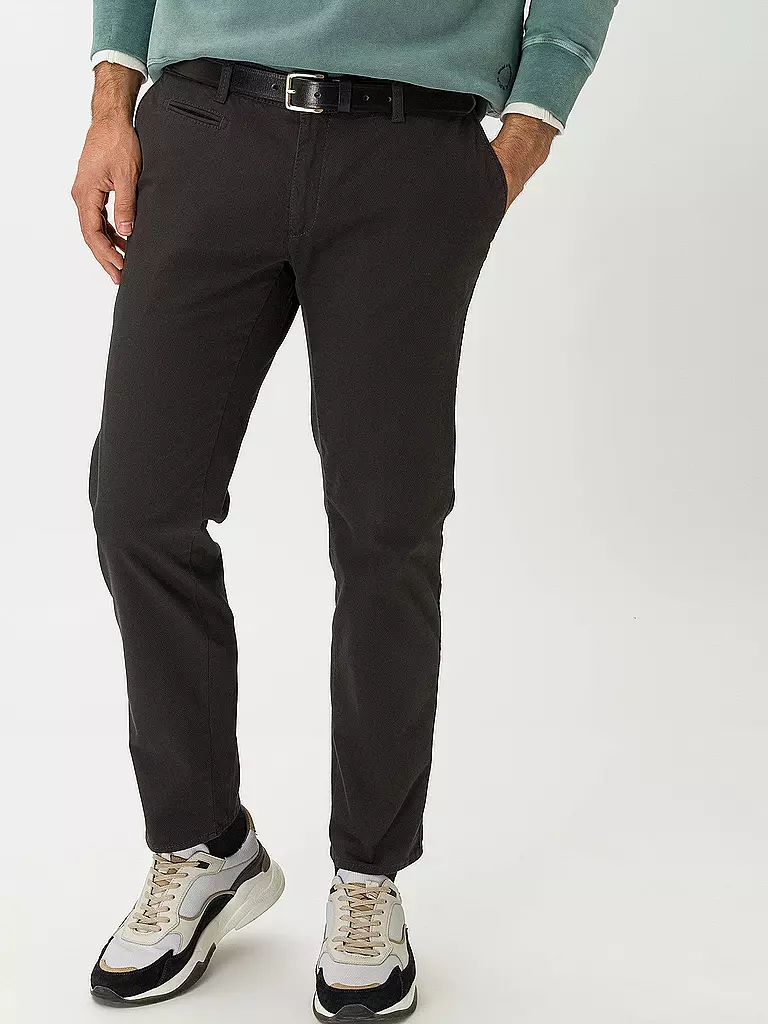 BRAX | Chino Modern Fit FABIO | grau