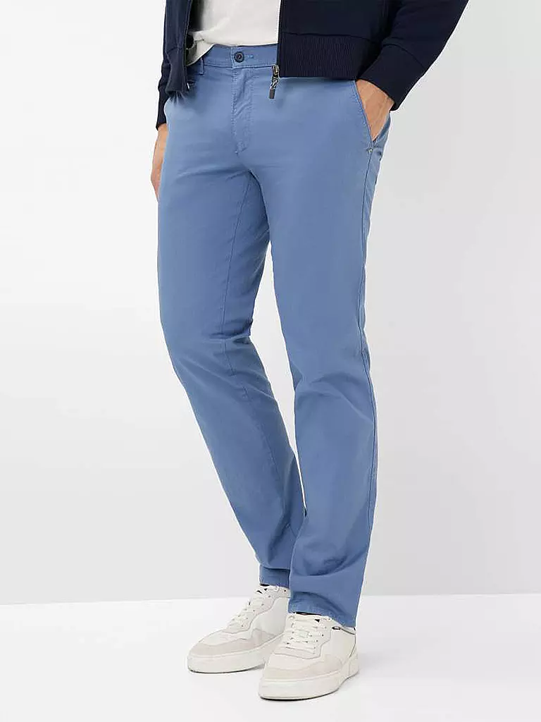 BRAX | Chino Modern Fit FABIO_IN | hellgrau