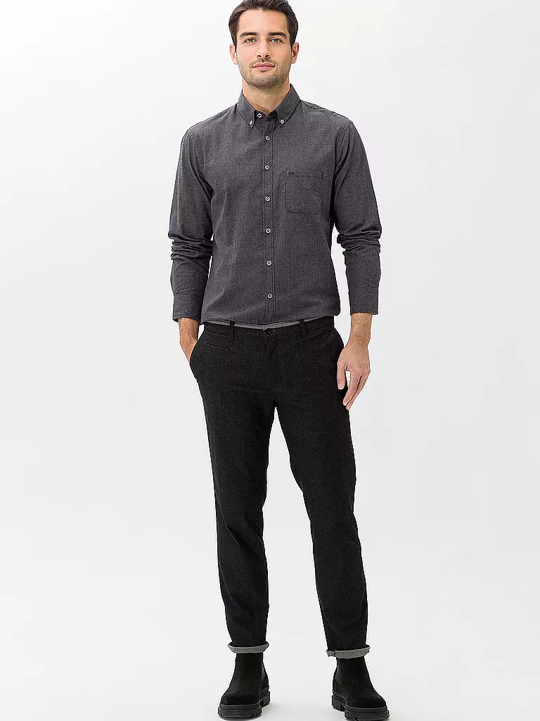 BRAX | Chino Slim Fit FABIO | grau