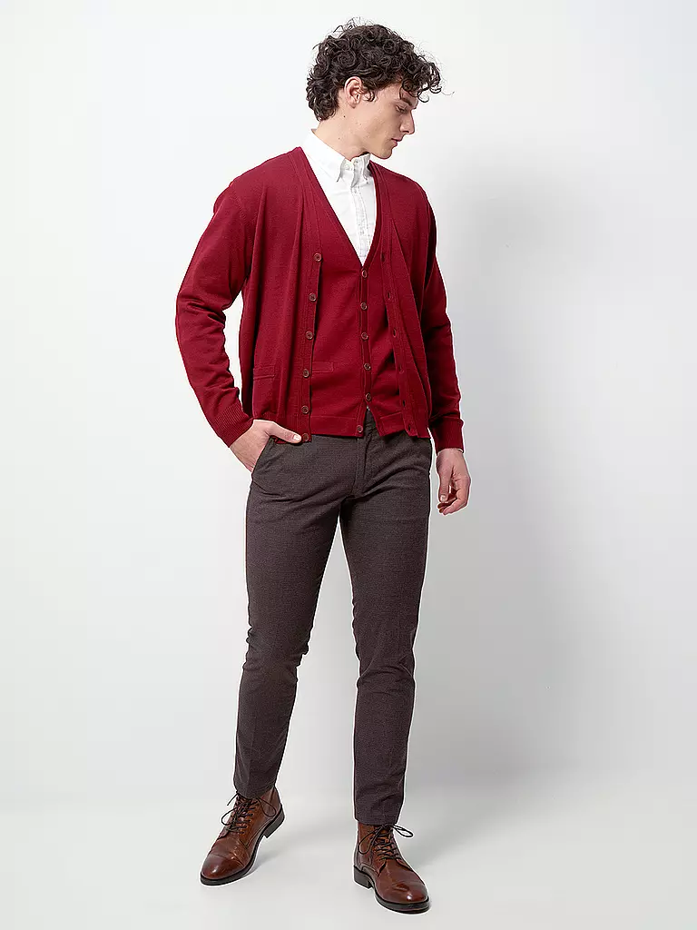 BRAX | Chino Slim Fit FELIX | braun