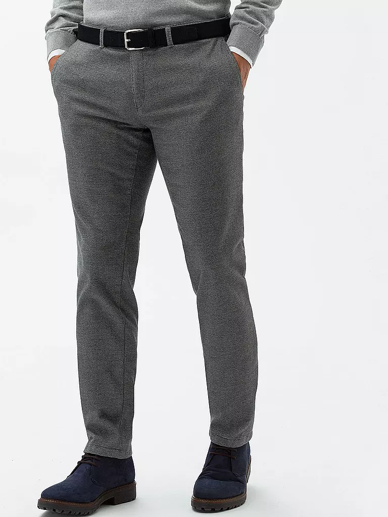 BRAX | Chino Slim Fit FELIX | grau