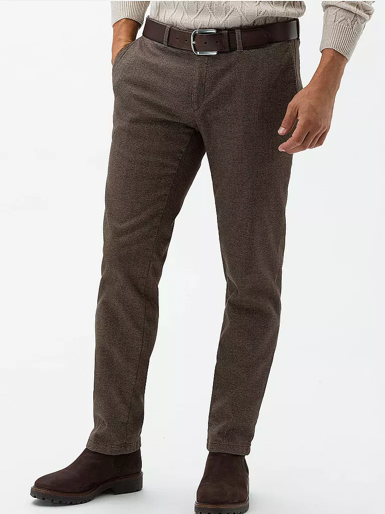 BRAX | Chino Slim Fit FELIX | braun