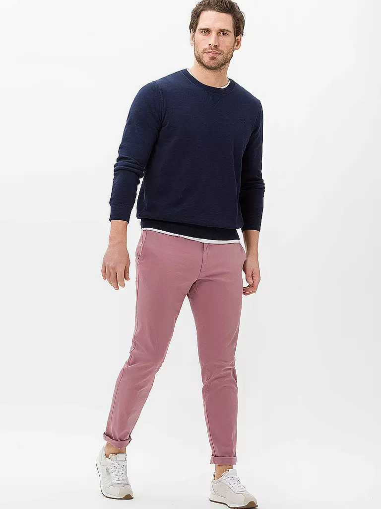 BRAX | Chino Slim Fit SILVIO | beere