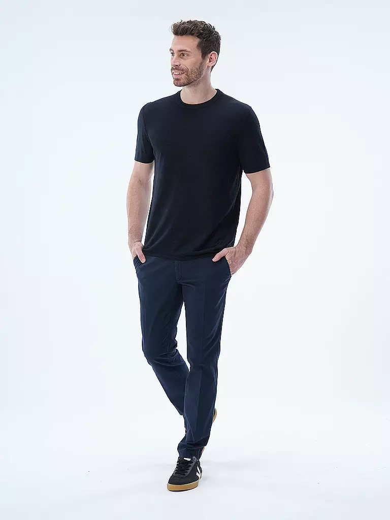 BRAX | Chino Slim Fit SILVIO | dunkelblau