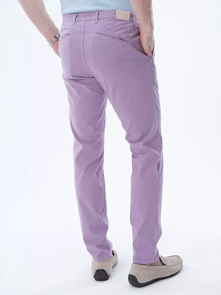 BRAX | Chino Slim Fit SILVIO | lila