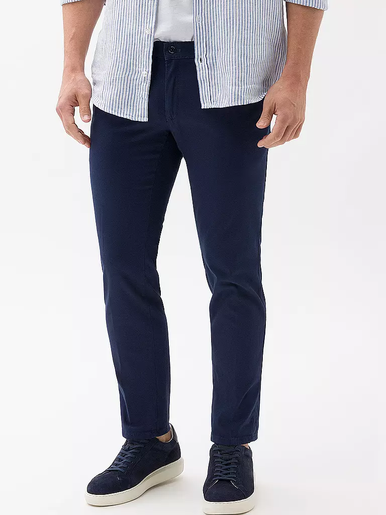 BRAX | Chino Slim Fit SILVIO | blau