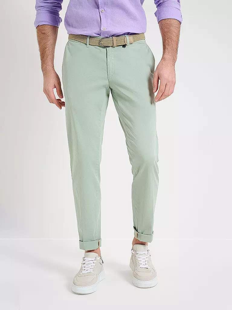 BRAX | Chino Slim Fit SILVIO | dunkelblau